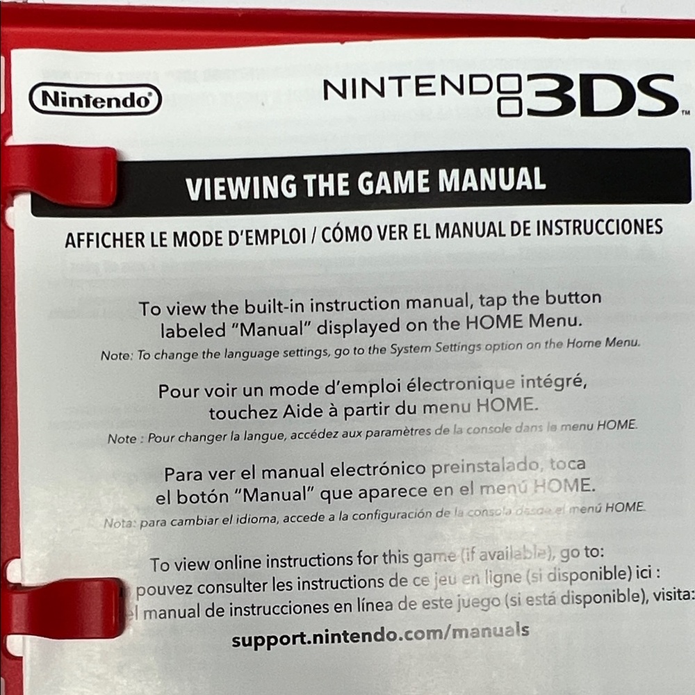 Nintendo Super Mario Maker 3DS - Yellow and Red - Picture 3 of 4